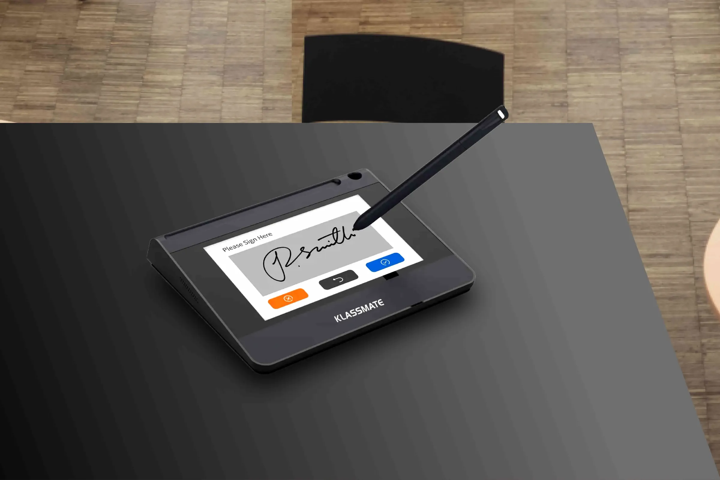 Signature Capturing