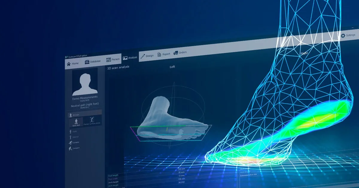 3D Foot Scanning