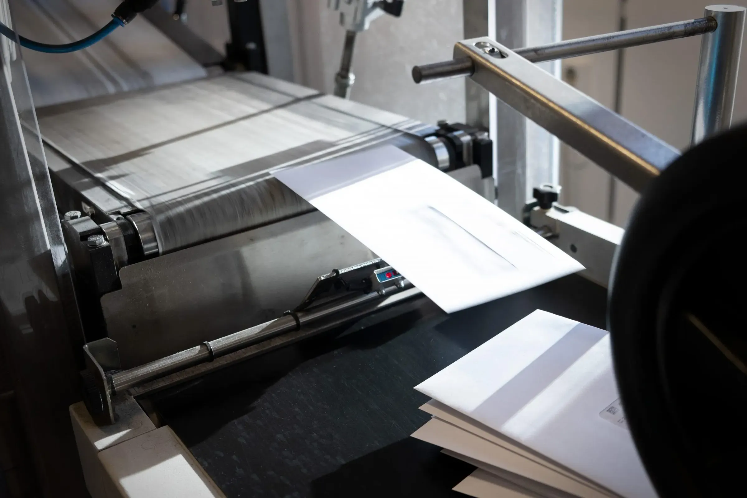 Automated Mail Cancellation
