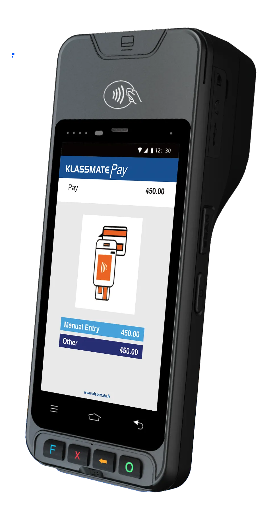 Rugged Android Payment Terminal KM-POS10Q