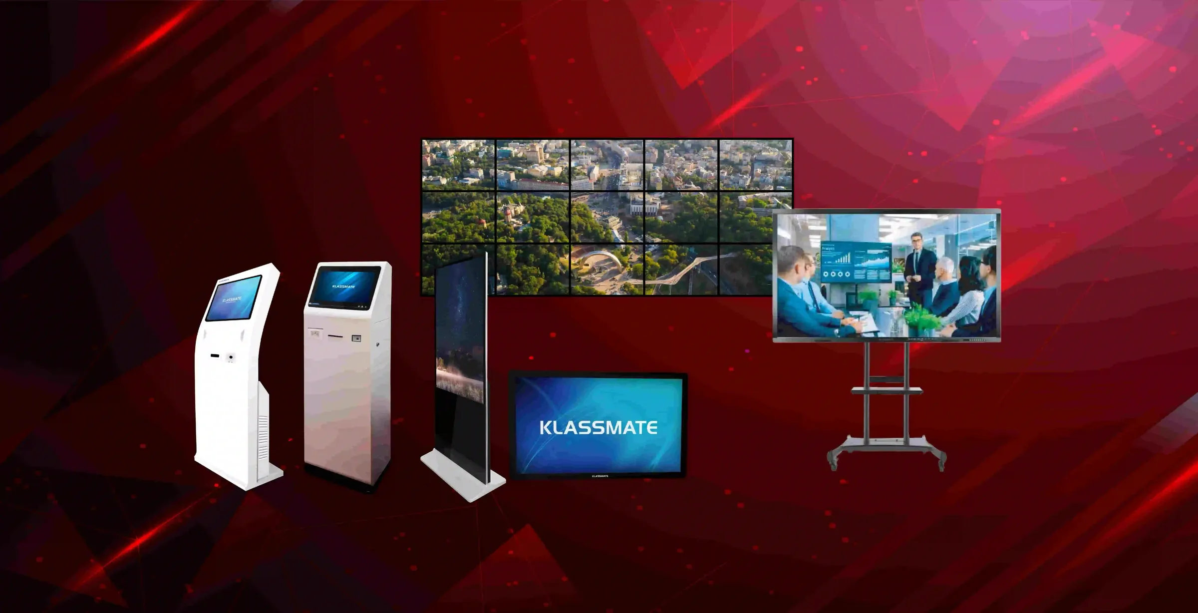Display Solutions and Kiosk