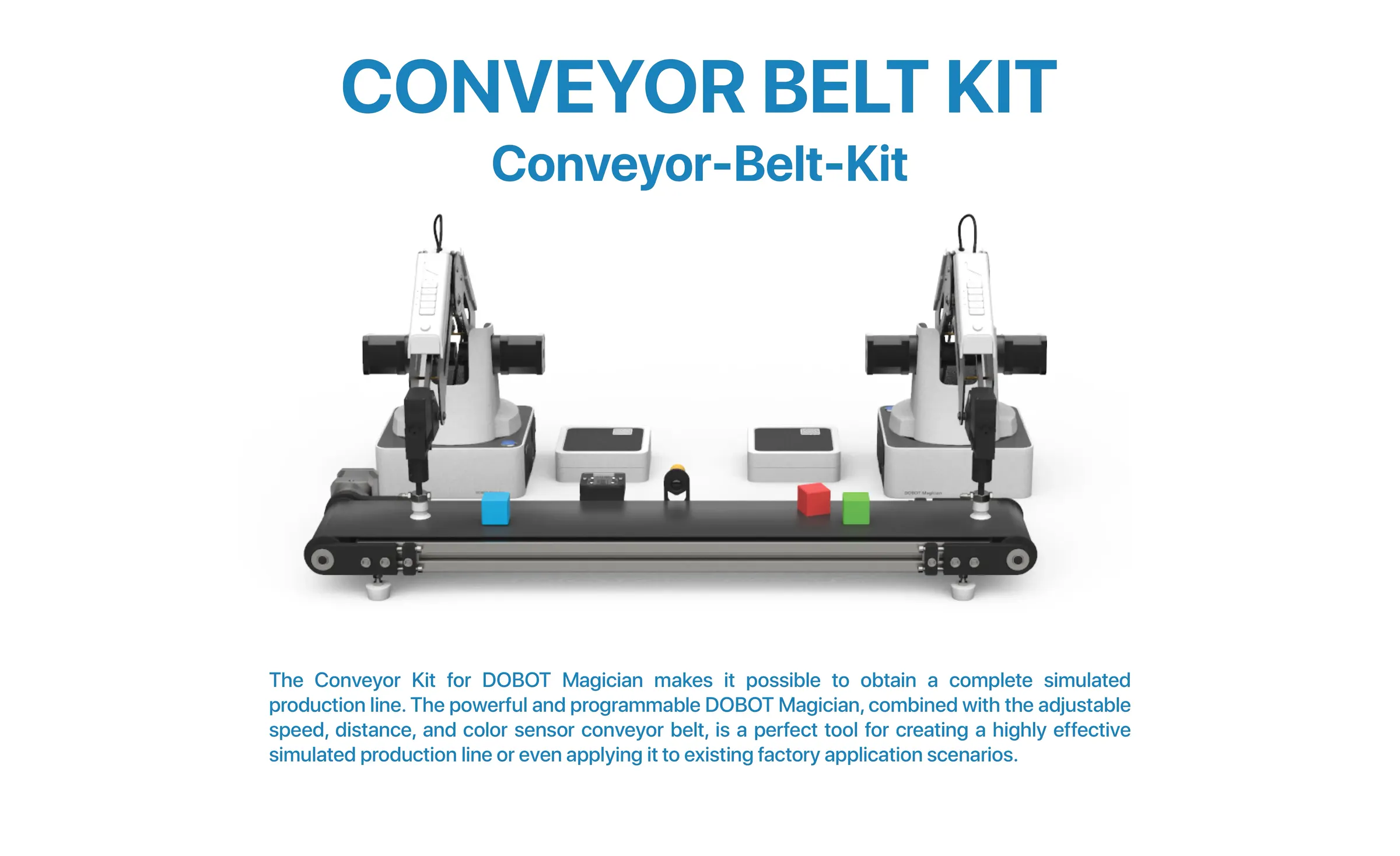 Conveyor Belt Kit Conveyor-Belt-Kit features