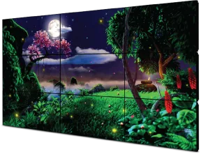 LCD Display Wall KM-VW4617