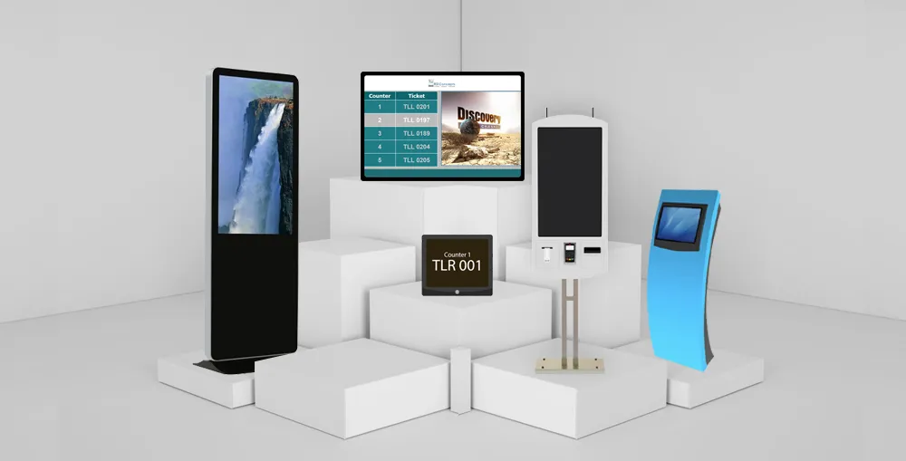 Queue Management Displays