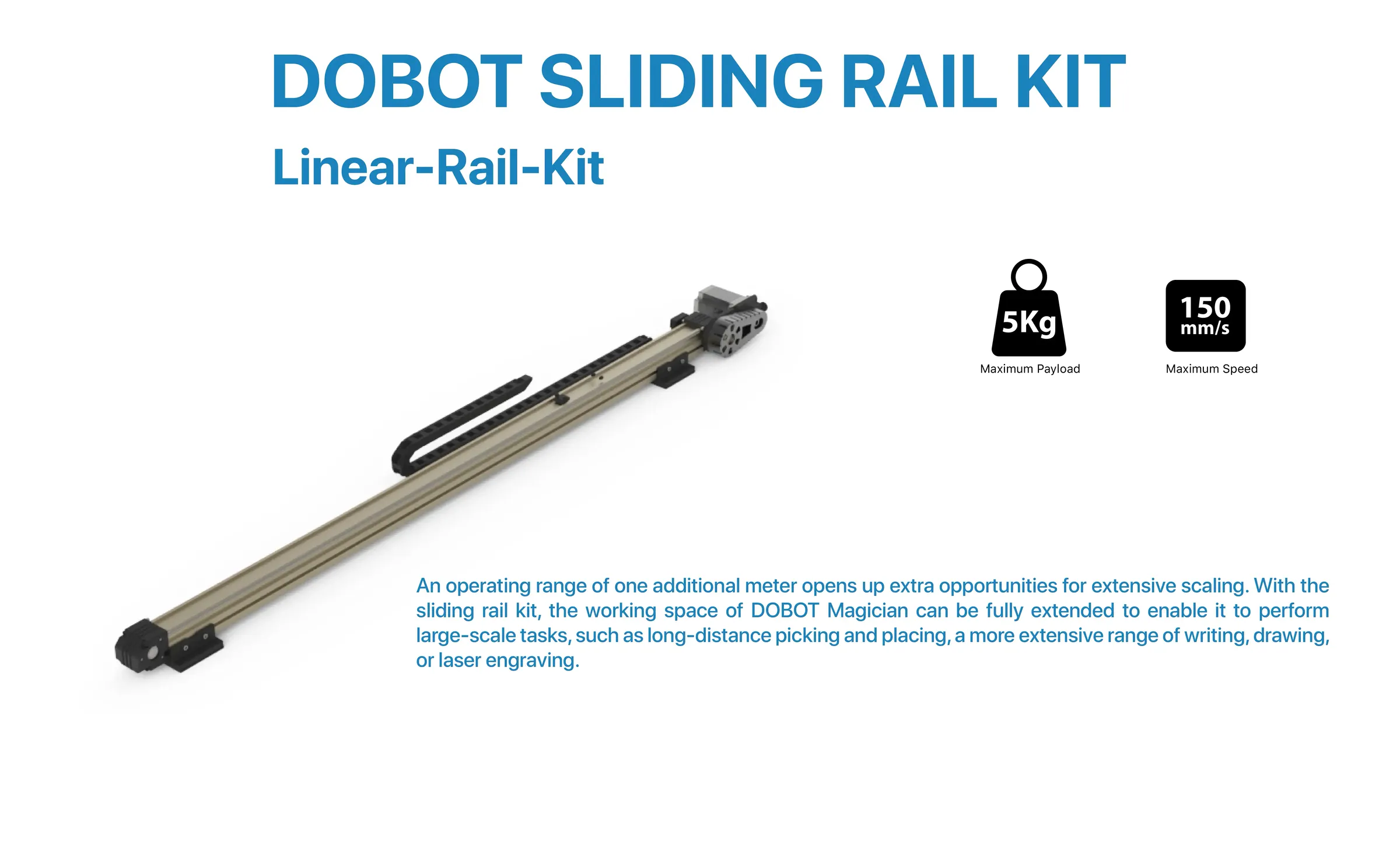 Linear Rail Kit Linear-Rail-Kit features