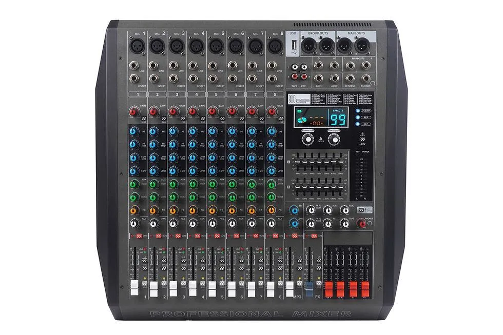 Multi-Source Audio Support