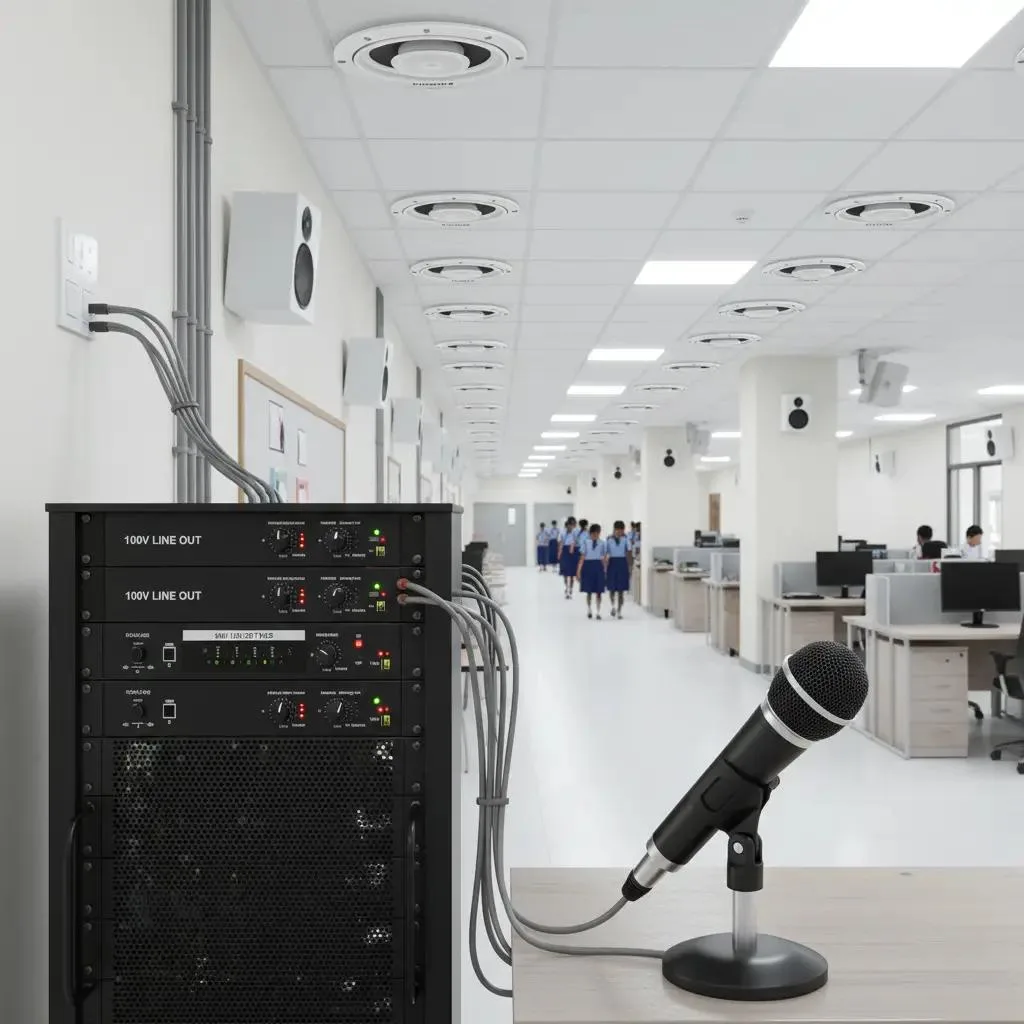 PA System