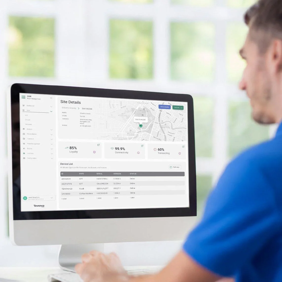 Remote Device Monitoring