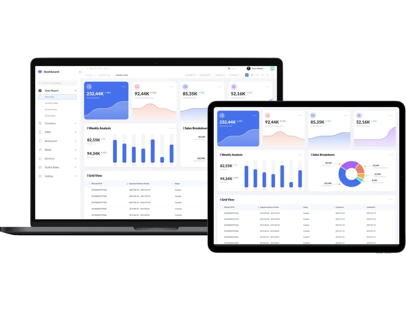 Reports & Business Analytics
