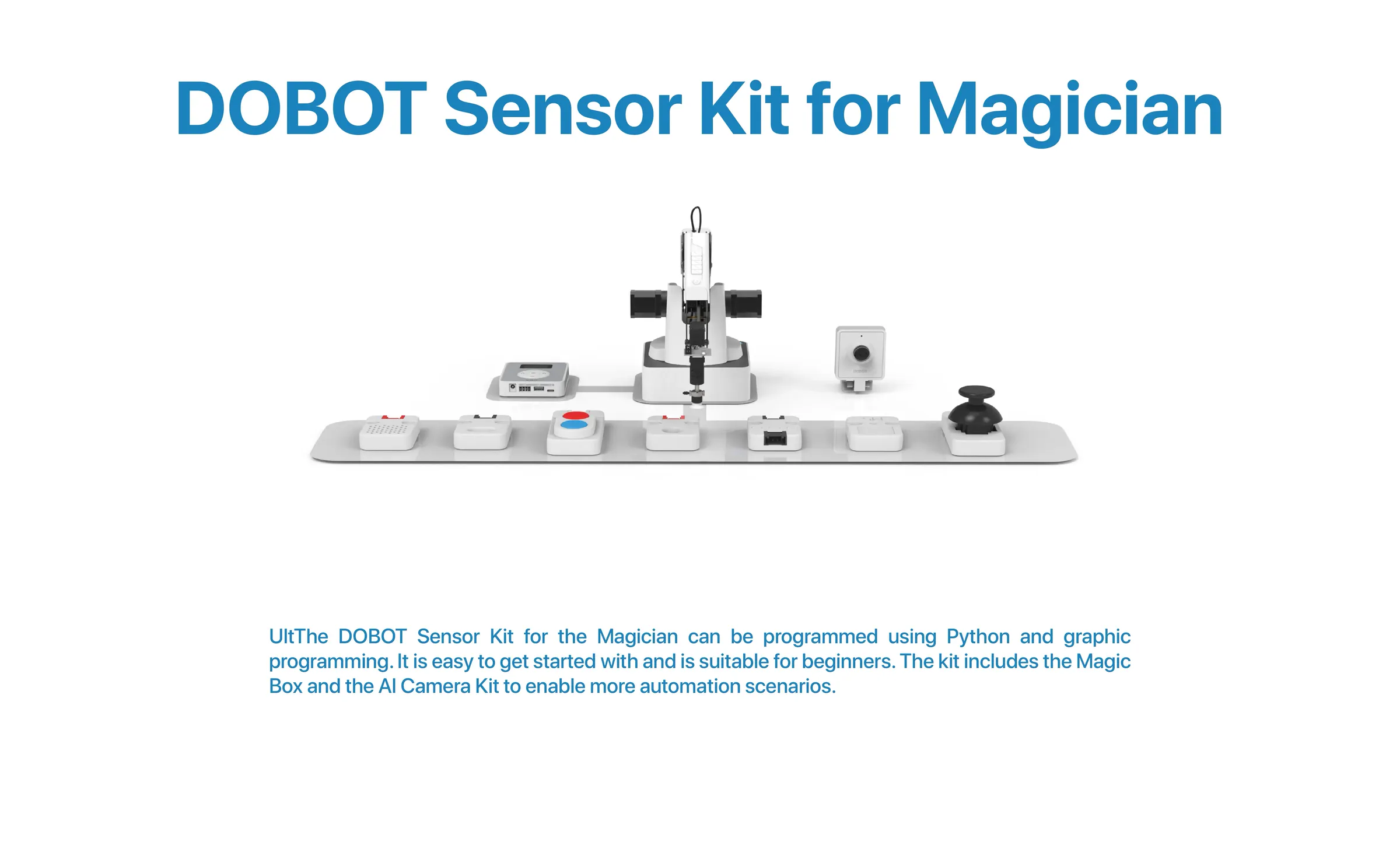 Sensor Kit Sensor-Kit features