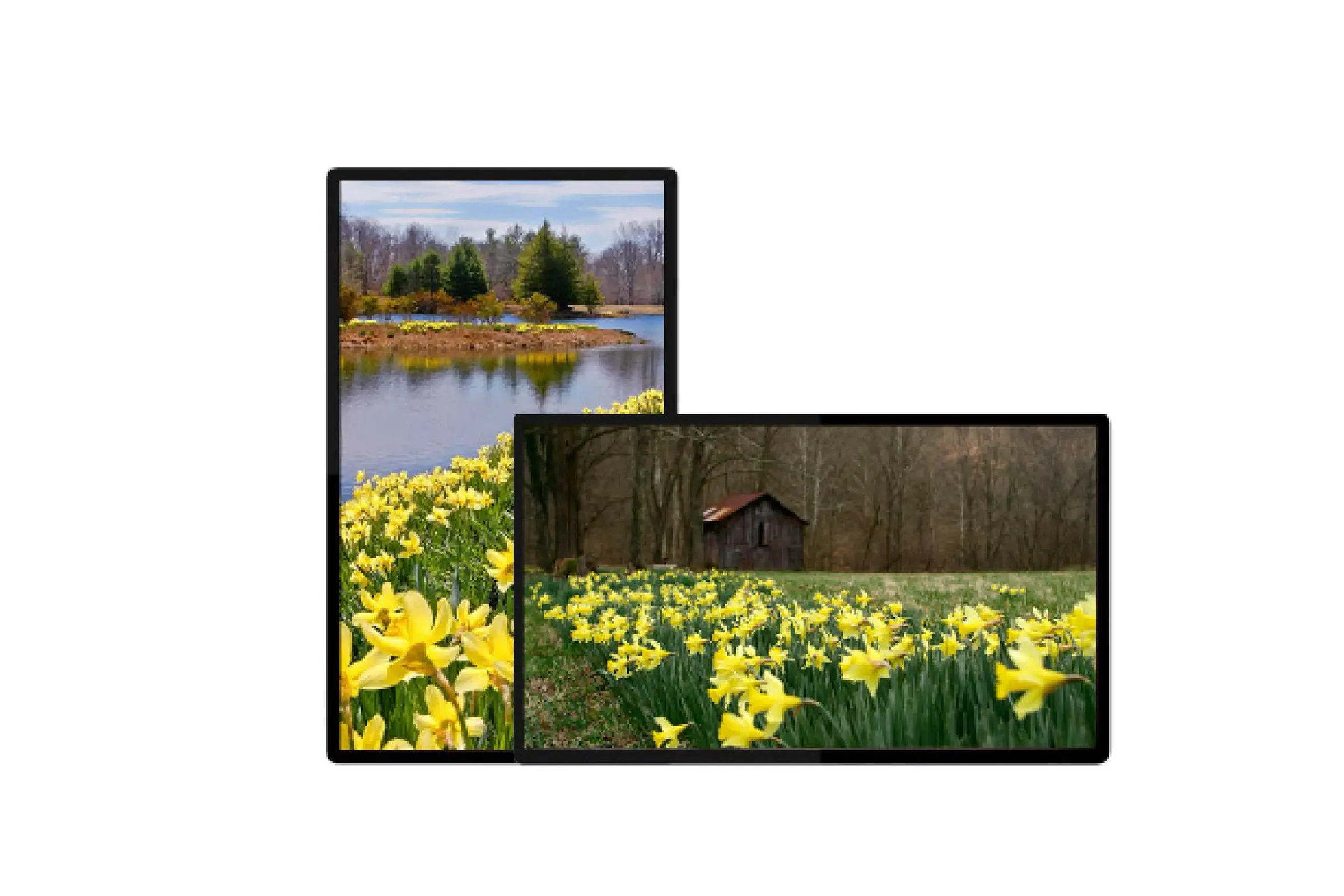 Wall Mounting Kiosk System