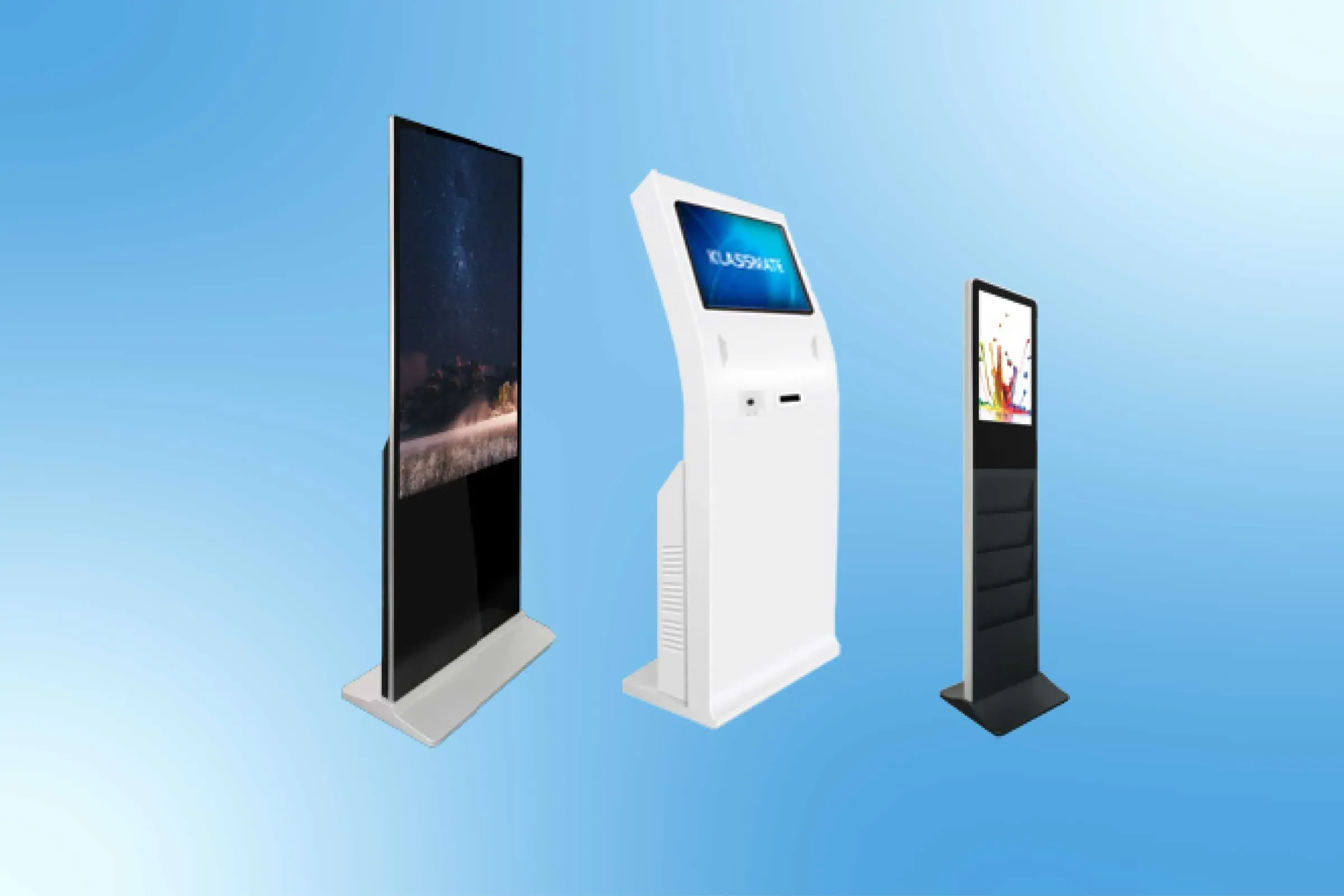 Floor Standing Kiosk