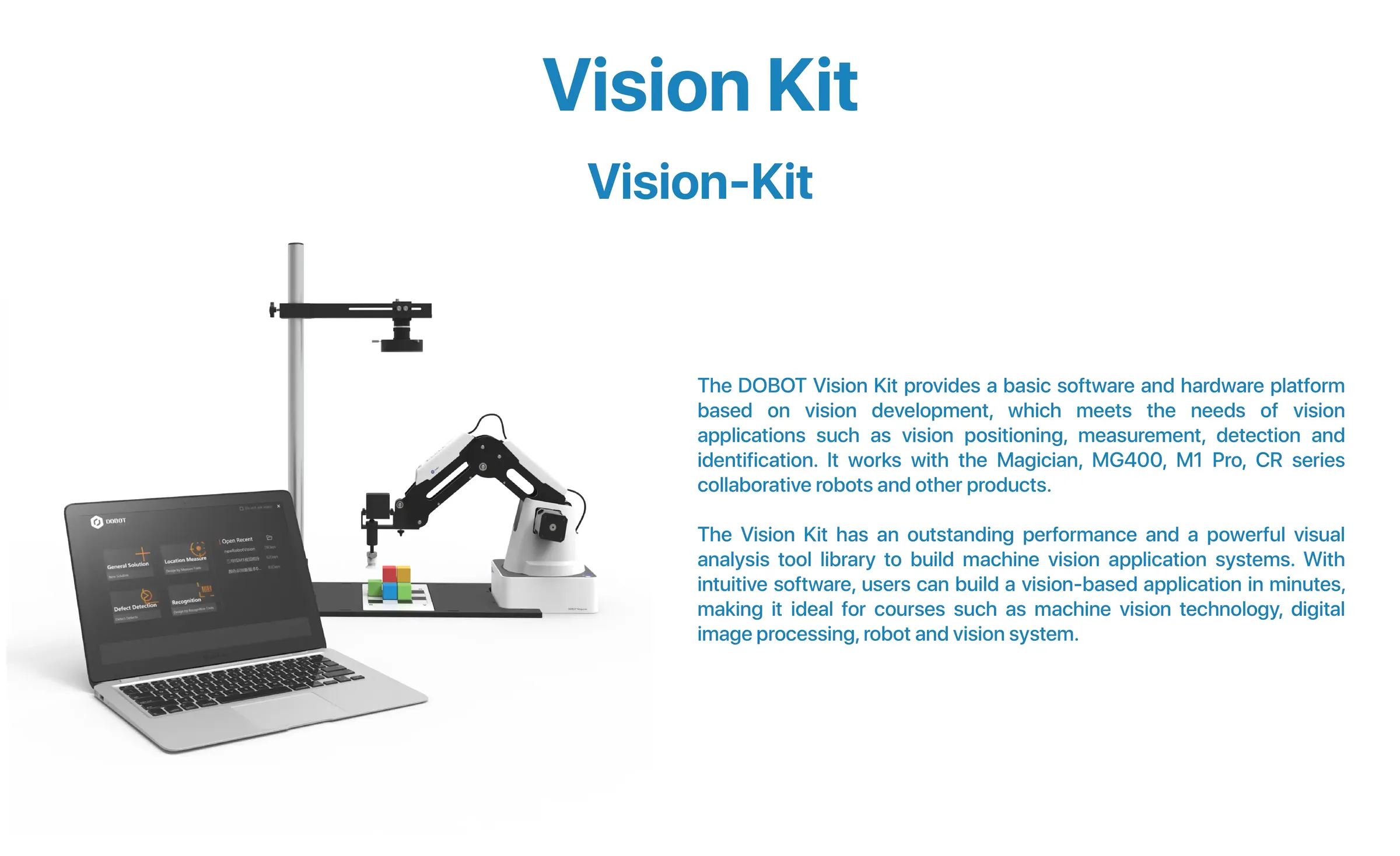 Vision Kit Vision-Kit features