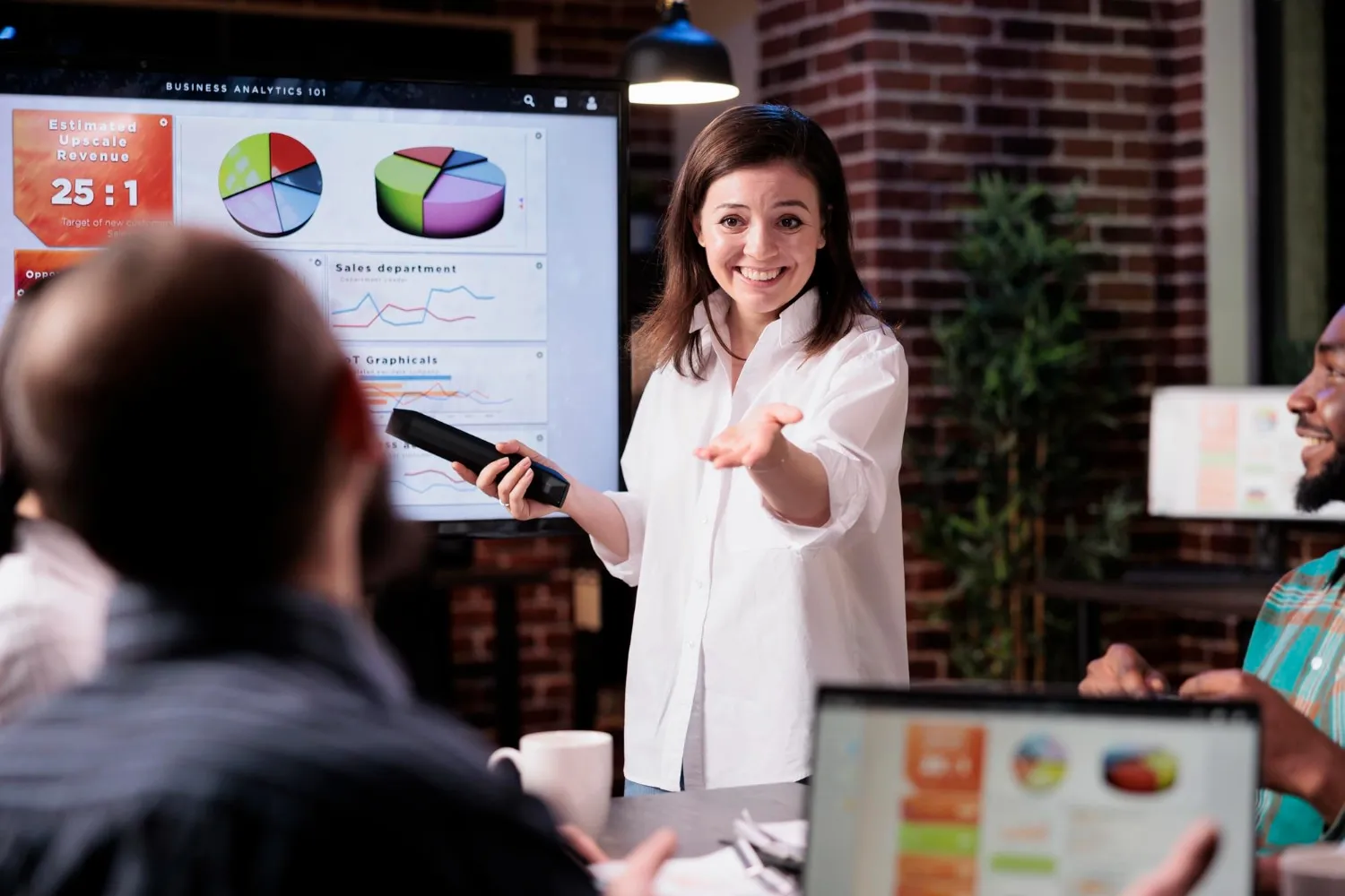 Wireless Presentation Systems