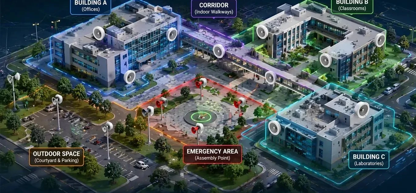 Zone-Based Audio Management