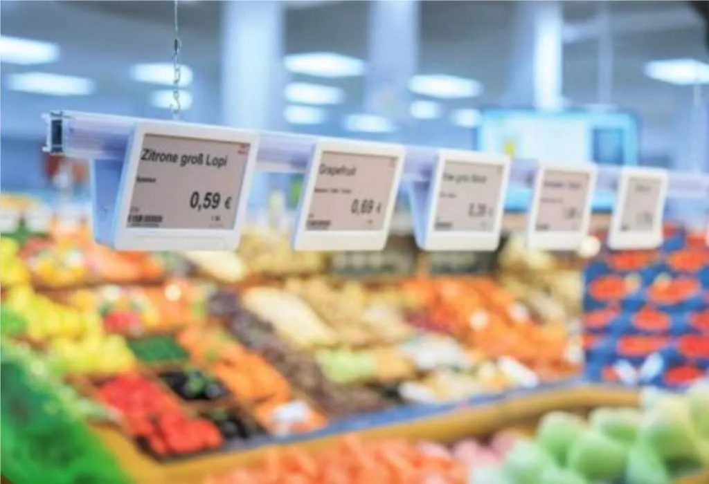 Electronic Shelf Labeling (ESL)